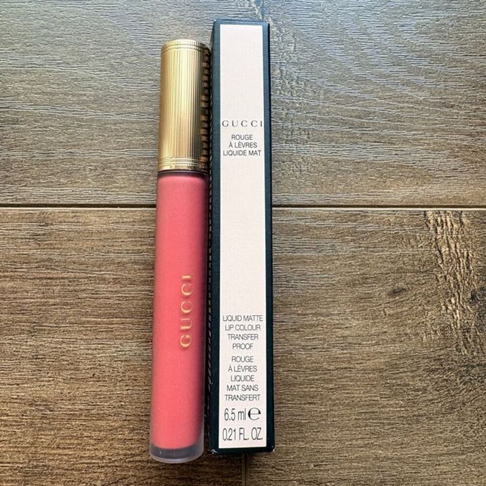 Gucci Rouge à Lèvres Liquide Matte Liquid Lipstick 208 They Met In Argentina NIB